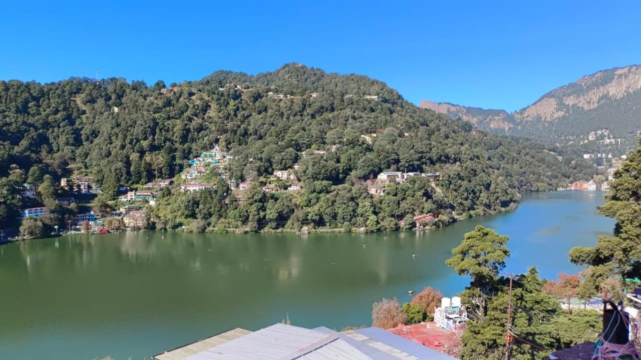 Hotel Surya Lake View Найнітал Екстер'єр фото